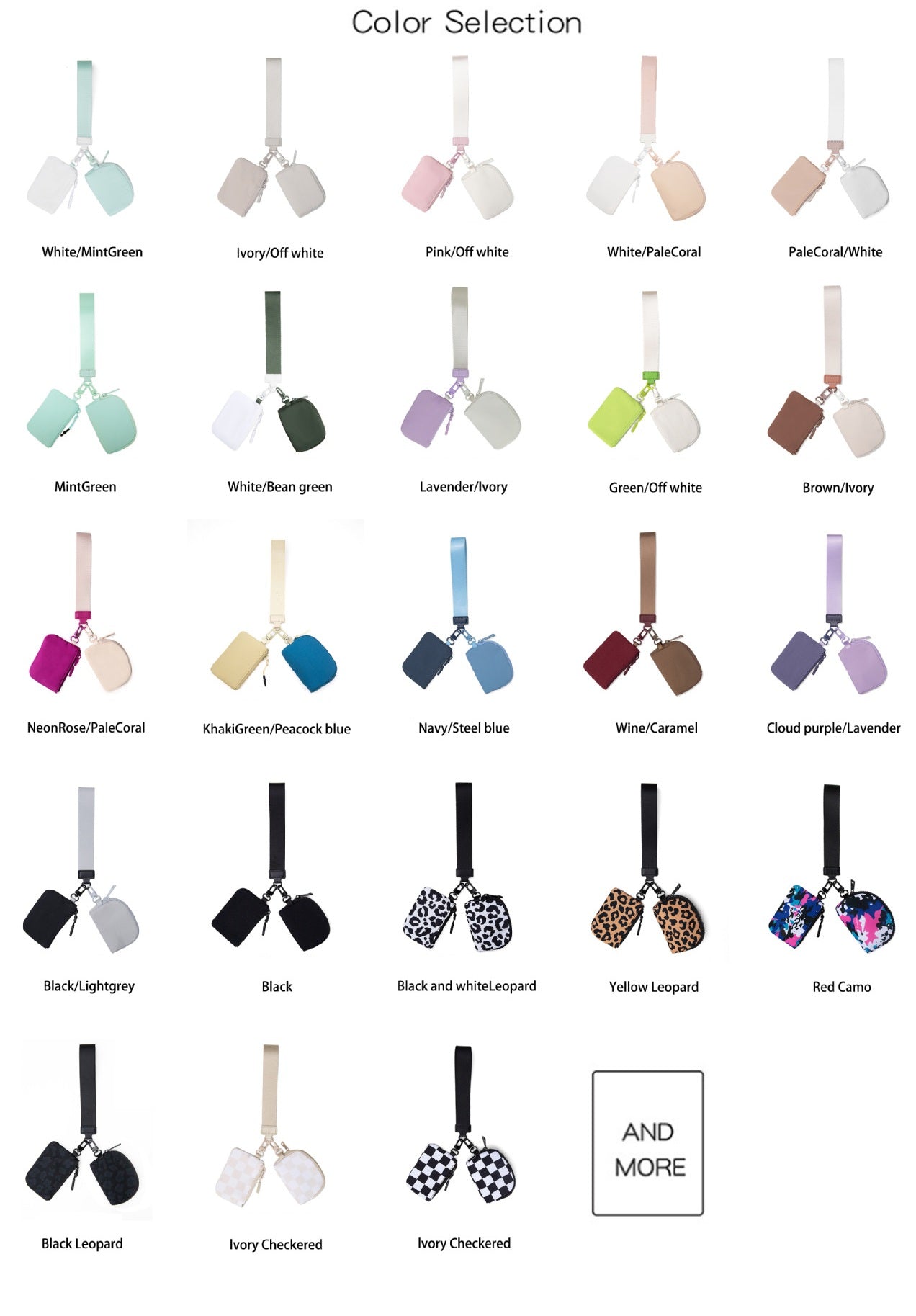 Mini Zip Wristlet