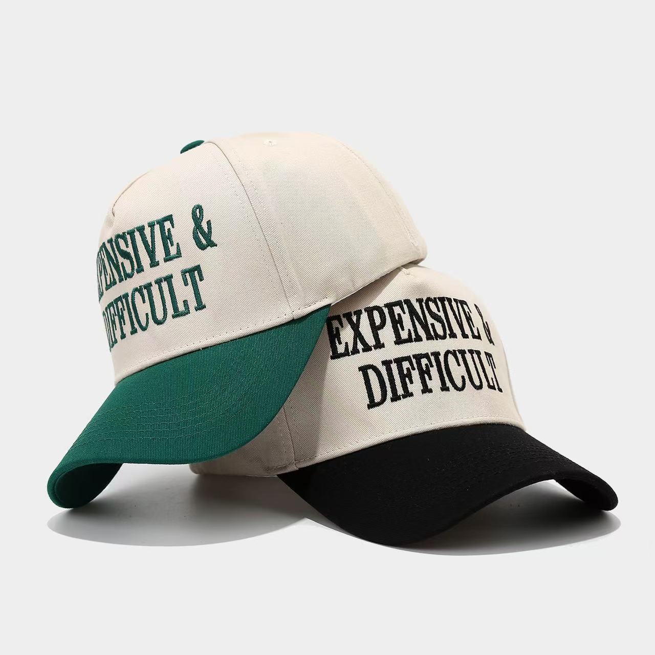Adjustable 2 Tone Trucker Cap
