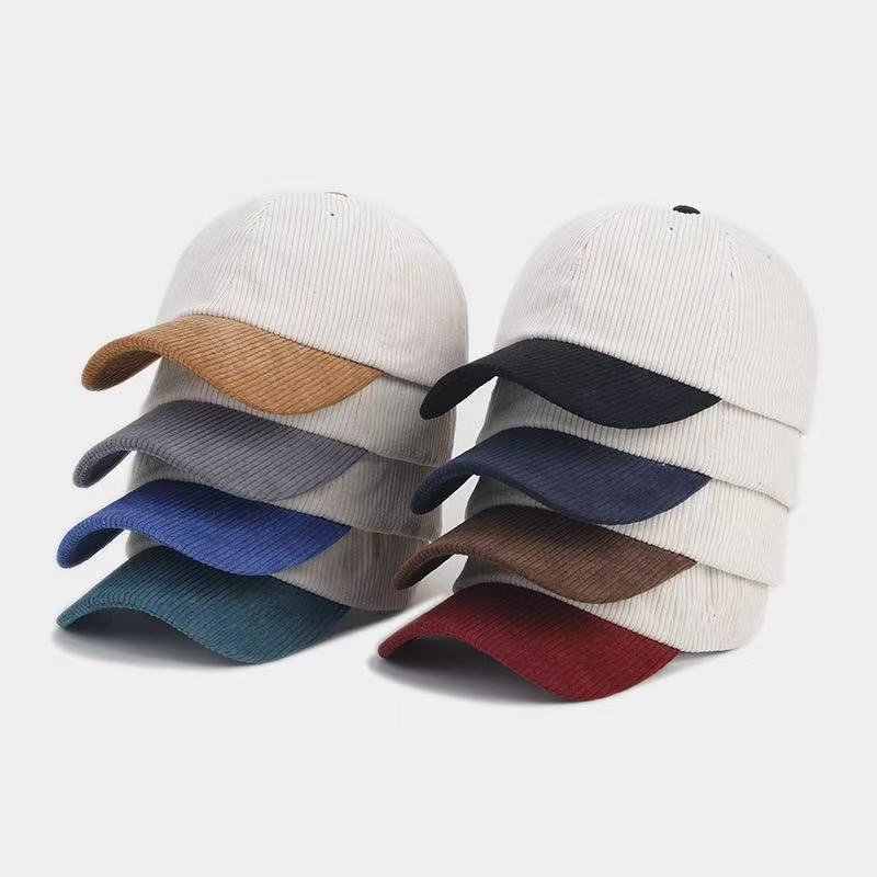 Two Tone Corduroy GwT Baseball Cap