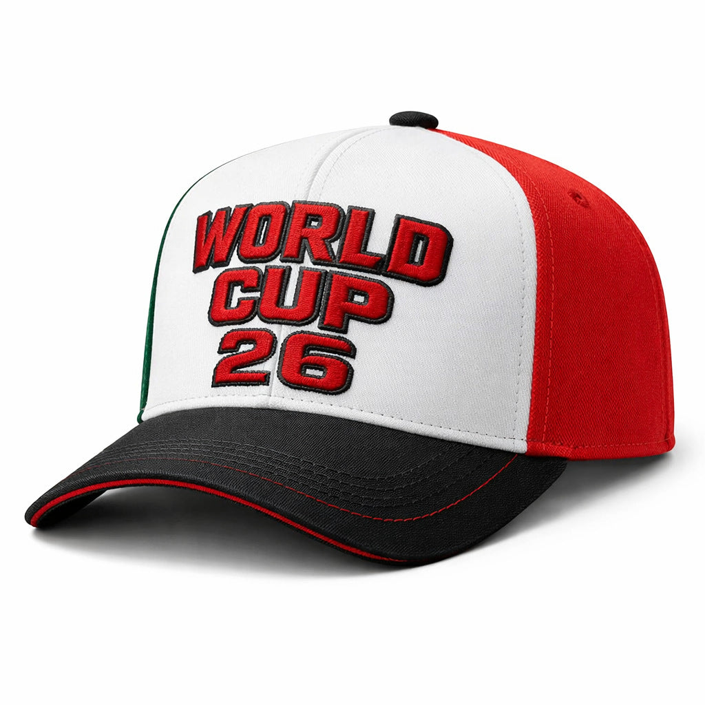 2026 World Cup Soft Baseball Hat Embroidered Dad Hat England Baseball Caps
