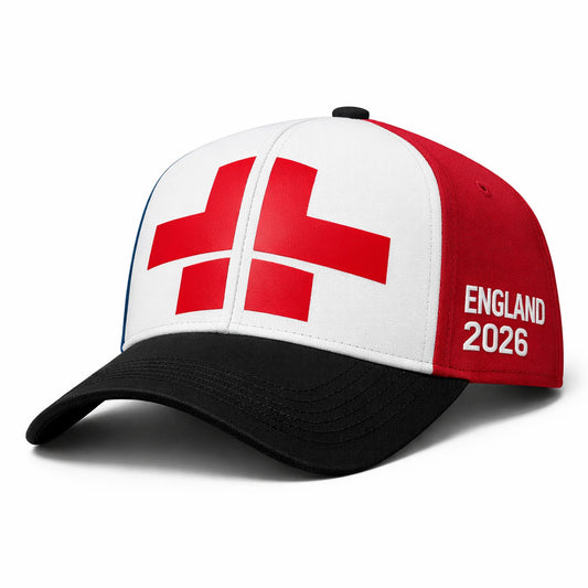 2026 World Cup Soft Baseball Hat Embroidered Dad Hat England Baseball Caps