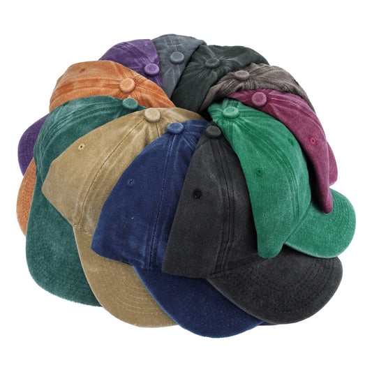 Stonewashed Baseball Cap