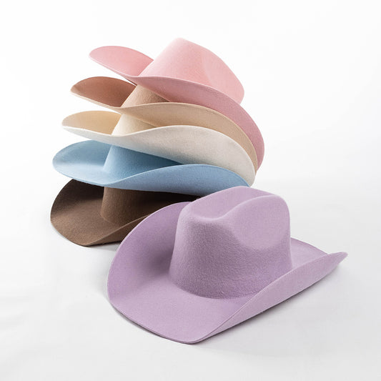 Eco-Friendly Cowboy Hat | Crush-Proof Design | Premium Fashion Series-100%wool