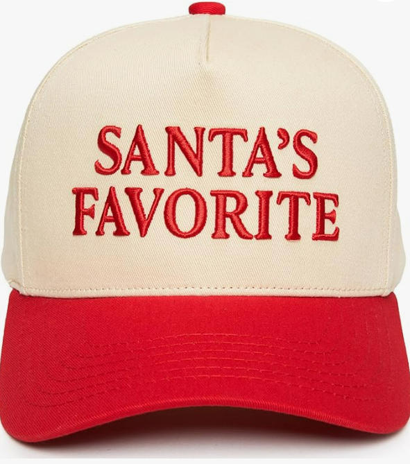 Santa's Trucker Hat