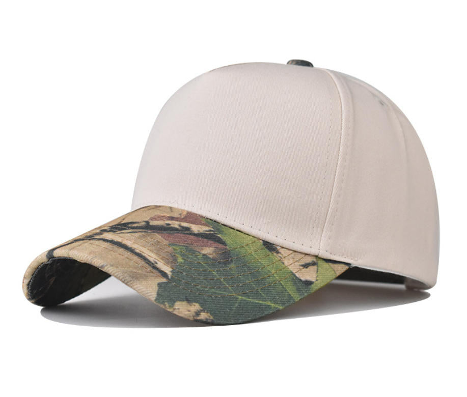 Camo Cotton Trucker Hat