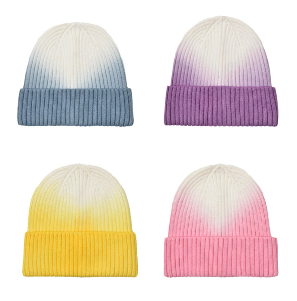 New Tiedye Beanie Hat
