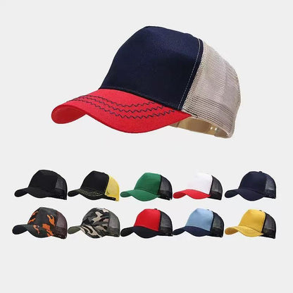 5 Panels Mesh Trucker Hat