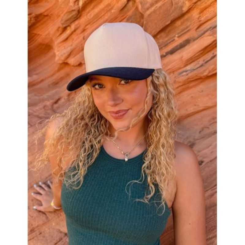 Two Tone Canvas GwT Trucker Hat