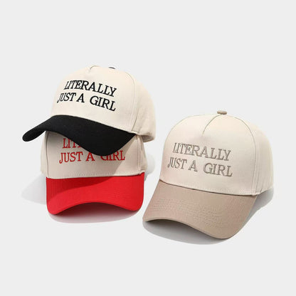 JUST A GIRL Trucker Hat