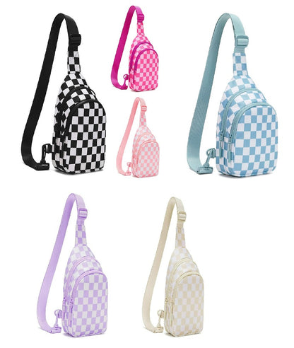 Crossbody Sling Bag Chest Bag