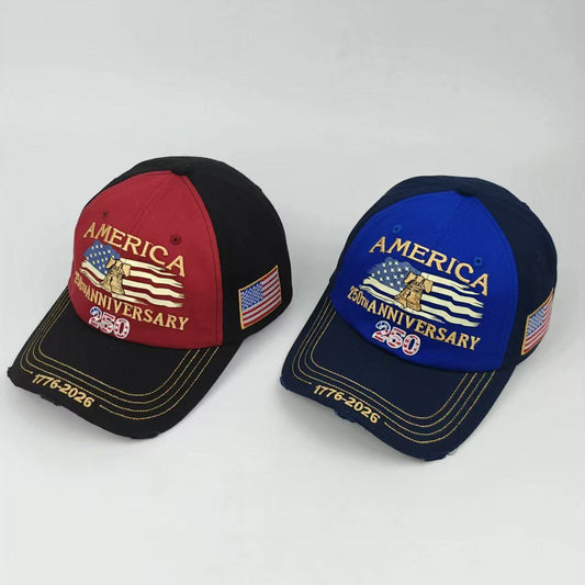 1776-2026 Anniversary Birthday Retro Patriots Hat for Men Women