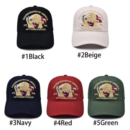 250 Anniversary USA Hat