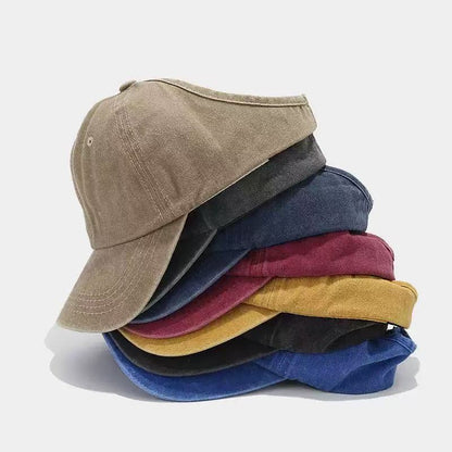 High Messy Bun Cotton Ponycap
