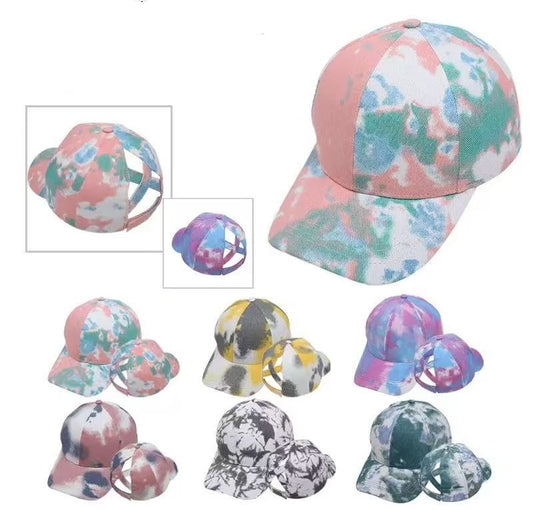 Ponycap Messy High Bun Ponytail Cap