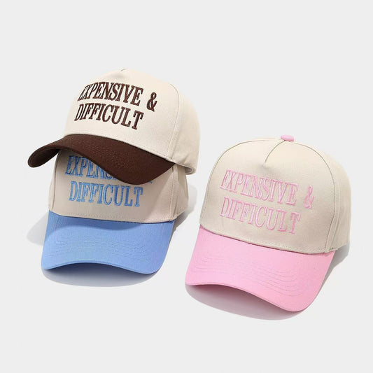 Adjustable 2 Tone Trucker Cap