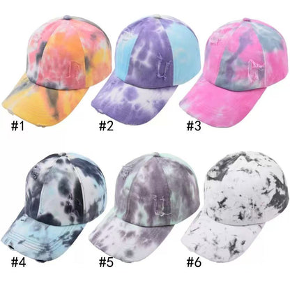 TieDye Baseball Dad Hat Cap