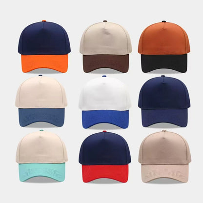 Two Tone Cotton Trucker Hat
