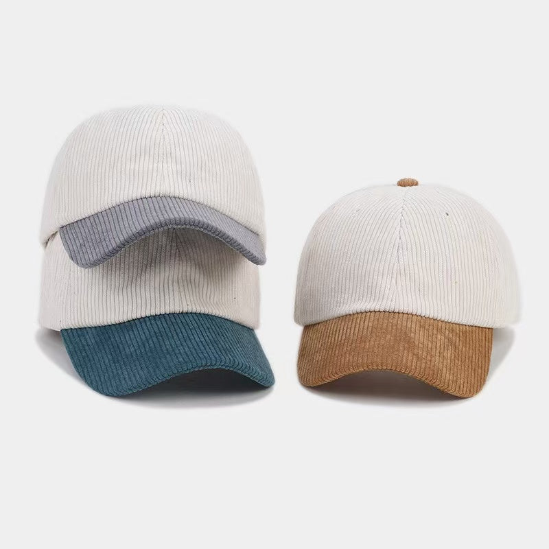 Two Tone Corduroy GwT Baseball Cap