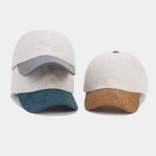 Two Tone Corduroy GwT Baseball Cap