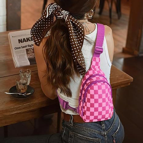 Crossbody Sling Bag Chest Bag