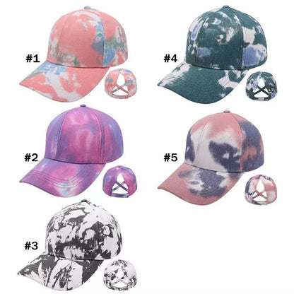 Ponycap Messy High Bun Ponytail Cap