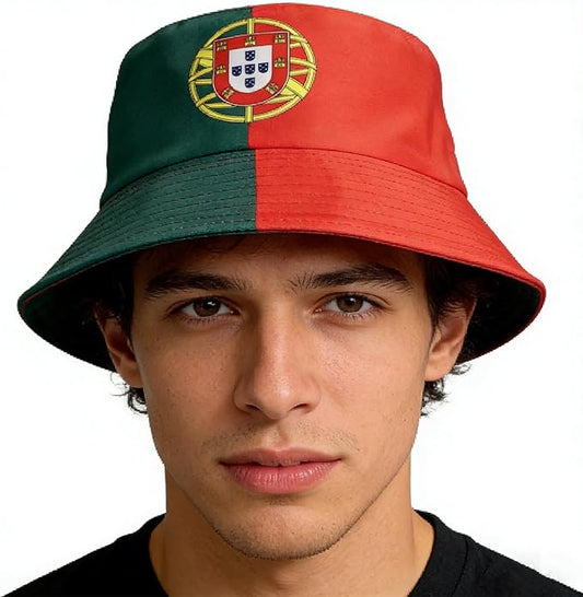 Soccer National Team Cap Fisherman Bucket Hat, Summer Beach Sun Hat for Fans Gifts