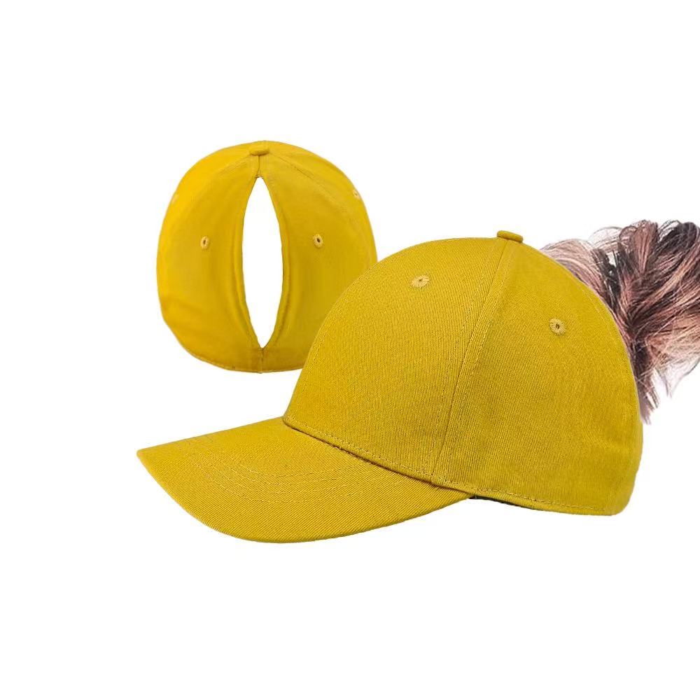 New Upgraded Women Backless Baseball Cap