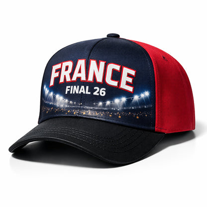 Customize 2026 World Cup football French fan hats