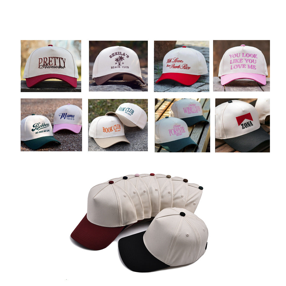 Two Tone Canvas GwT Trucker Hat