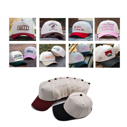 Two Tone Canvas GwT Trucker Hat