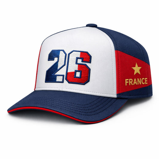 Customize 2026 World Cup football French fan hats