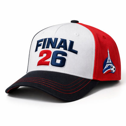 Customize 2026 World Cup football French fan hats