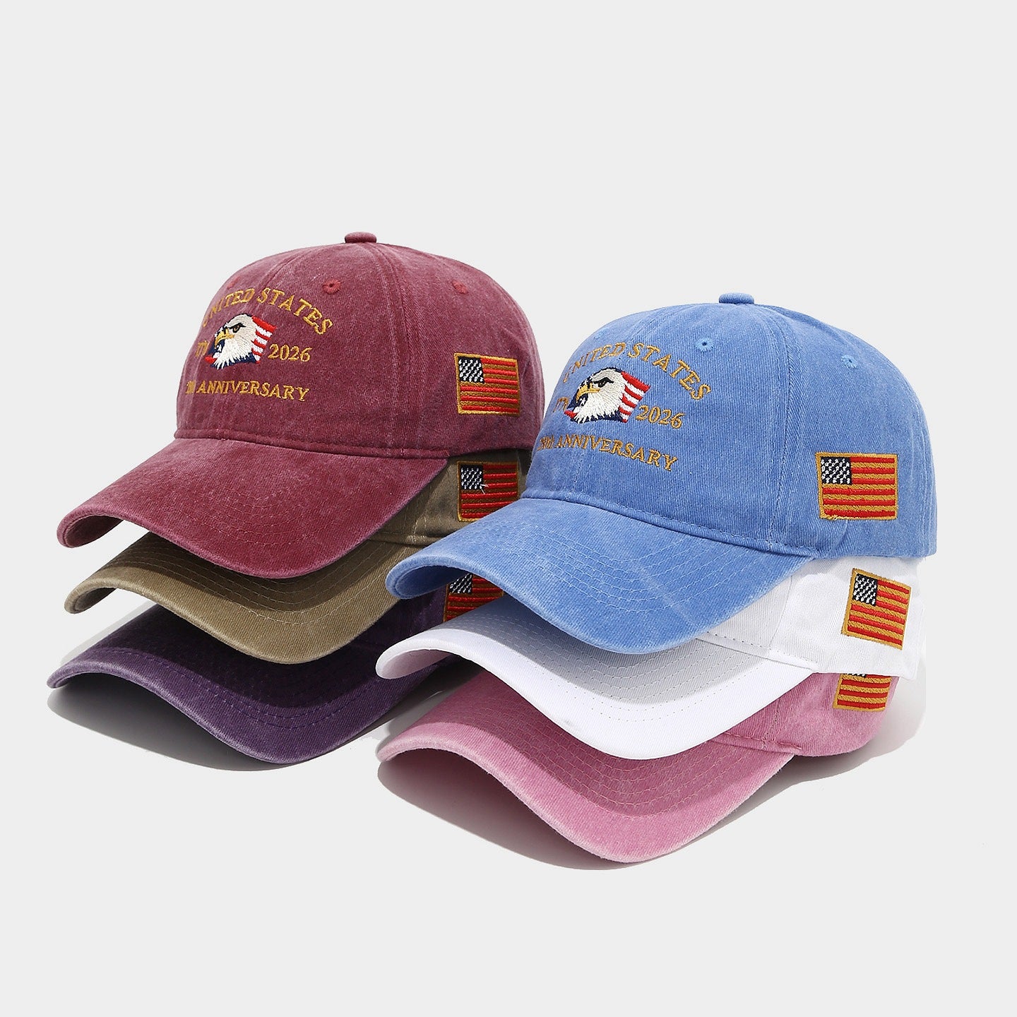250th anniversary Independence Day Hats