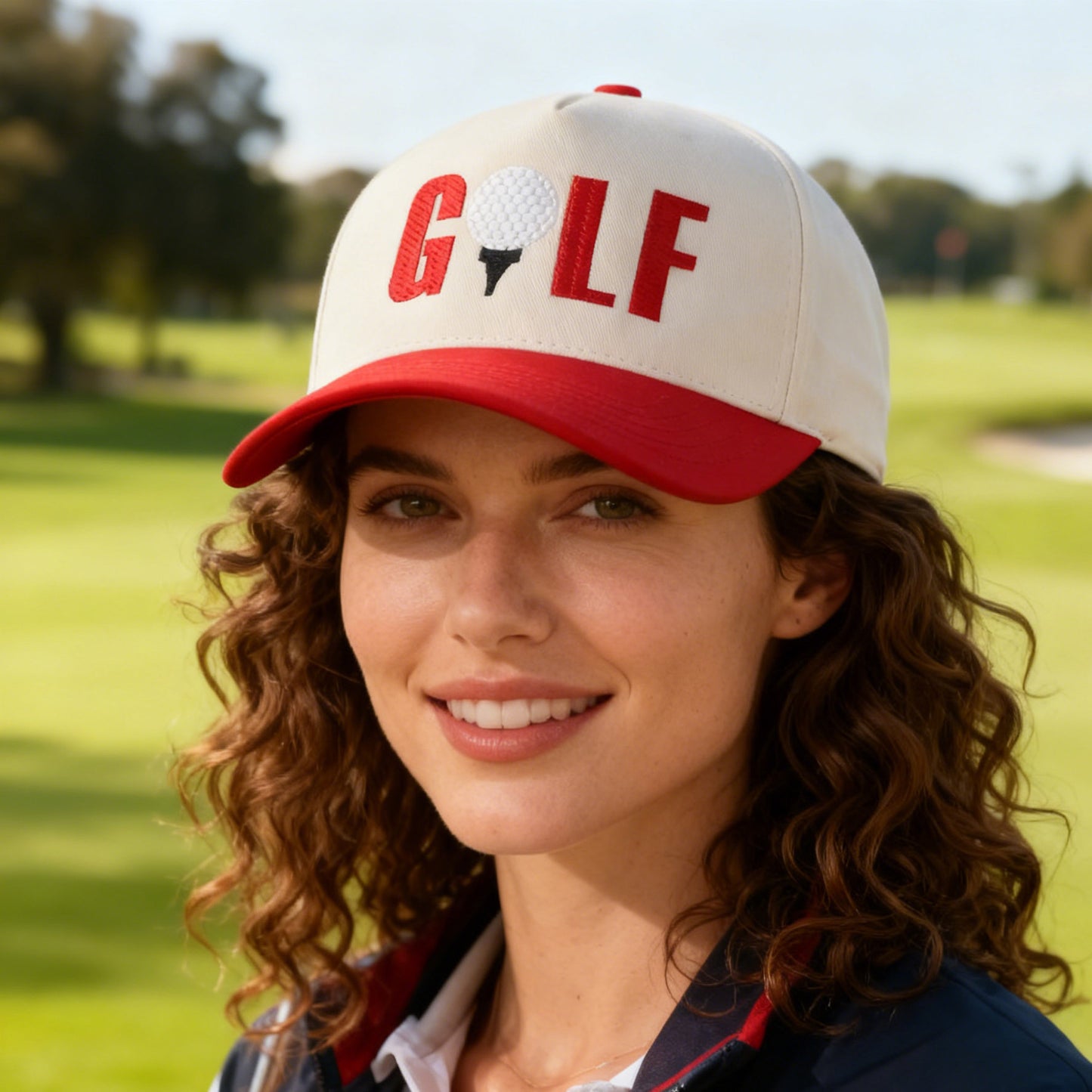 GOLF Funny Trucker Hat
