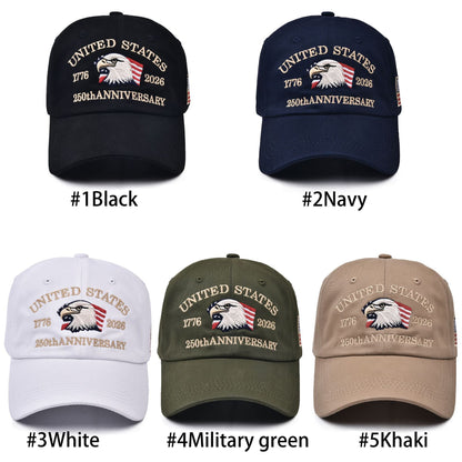 250th anniversary Independence Day Hats