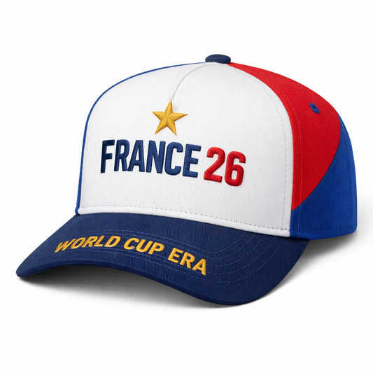 Customize 2026 World Cup football French fan hats