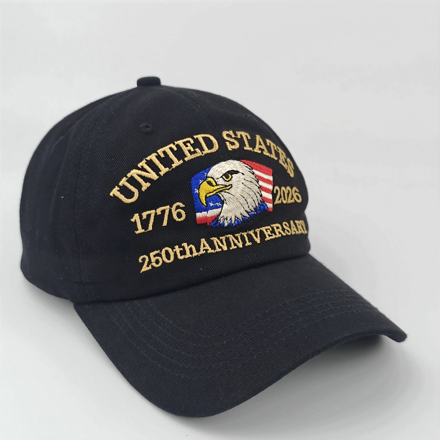 United States 250th Anniversary Hat, USA Baseball Cap 1776-2026