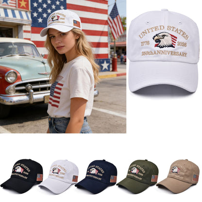 250th anniversary Independence Day Hats