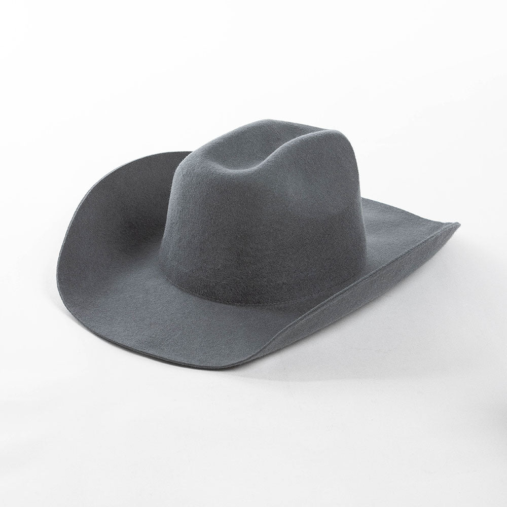 Eco-Friendly Cowboy Hat | Crush-Proof Design | Premium Fashion Series-100%wool