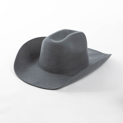 Eco-Friendly Cowboy Hat | Crush-Proof Design | Premium Fashion Series-100%wool