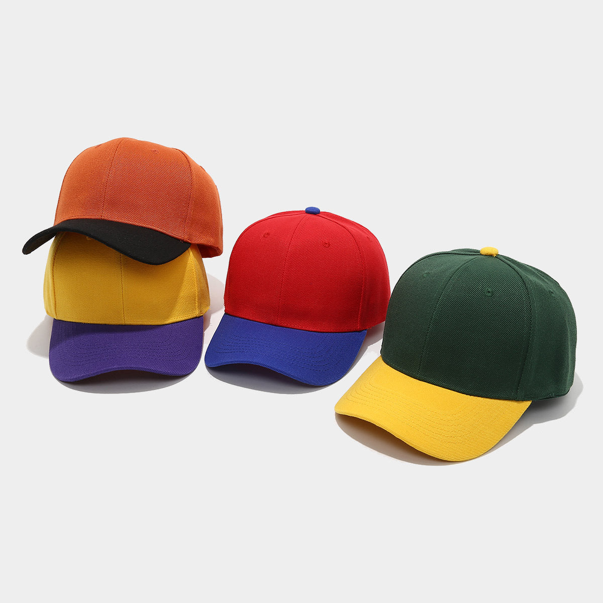 Two Tone Cotton Trucker Hat