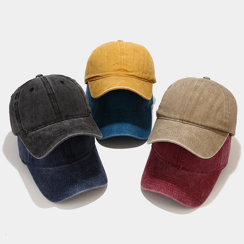 Stonewashed Baseball Cap