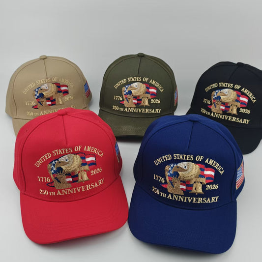 250 Anniversary USA Hat