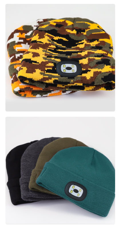 Unisex LED Beanie Hat