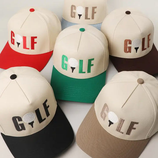 GOLF Funny Trucker Hat