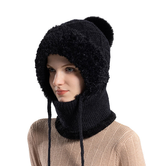 Cozy stylish 3-in-1 Beanie Hat