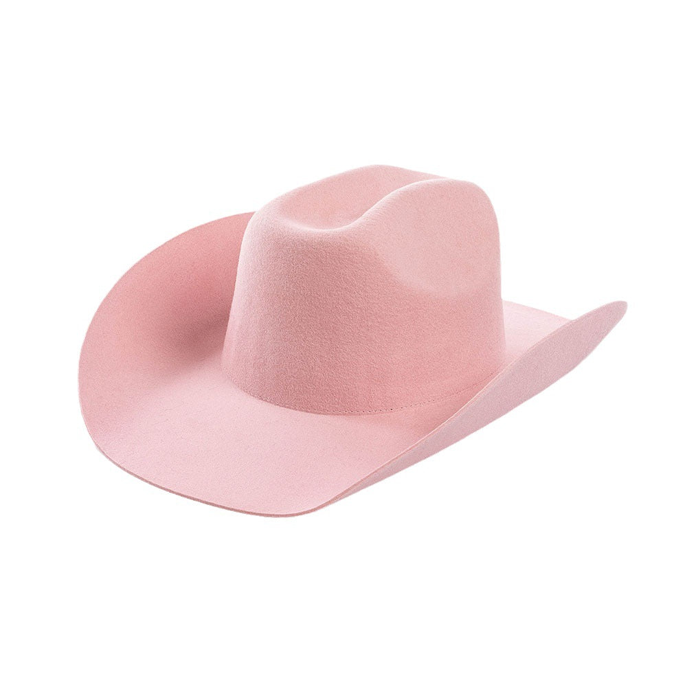 Eco-Friendly Cowboy Hat | Crush-Proof Design | Premium Fashion Series-100%wool