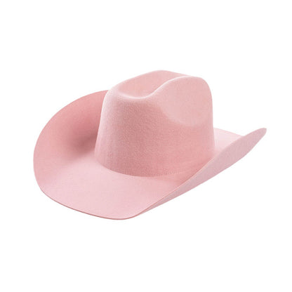 Eco-Friendly Cowboy Hat | Crush-Proof Design | Premium Fashion Series-100%wool