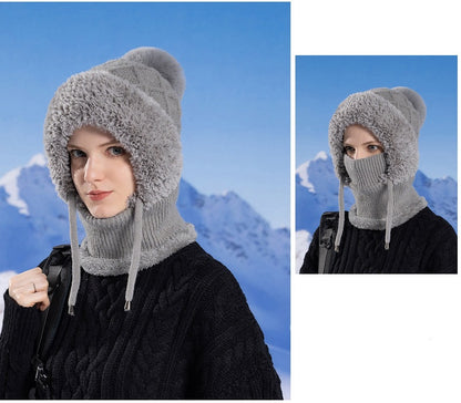Winter Balaclava Winter Warm Knitted Hat