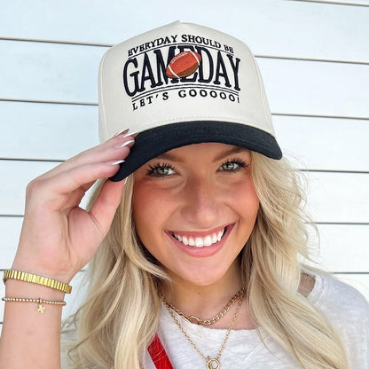 Snapback Trendy Vintage Trucker Hat Baseball Cap Trucker Hat